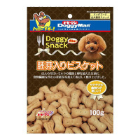 犬用DSV胚芽消臭骨型餅乾 100g