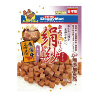 犬用絹紗牛肉方塊 100g
