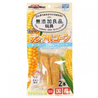 無添加犬用玉米雞肉味磨牙骨-SS(玉米形狀) 2入