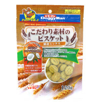 犬用天然椰香穀物添加消臭小餅乾 120g