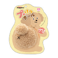 犬用玩具球-貴賓犬屁屁