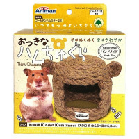 天然黃麻倉鼠屋(無底) M