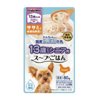 犬用蔬菜濃湯餐包－高齡犬 80g