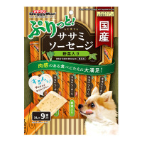 犬用雞柳香腸-野菜