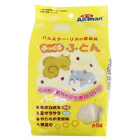 寵物鼠用天然棉花床 65g