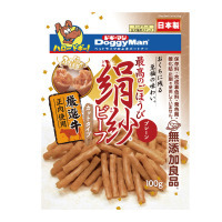 犬用絹紗牛肉條短切 100g