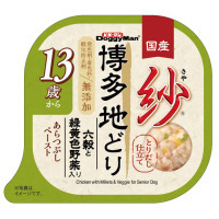 紗餐盒 高齡犬養護 日本博多放牧雞 六種穀物野菜成分 100g