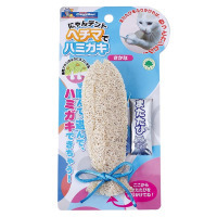 貓用木天蓼添加絲瓜刷牙玩具魚型
