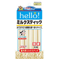 犬用Hello乳香牛奶條6入 70g