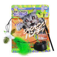 逗貓玩具-吸盤鳥